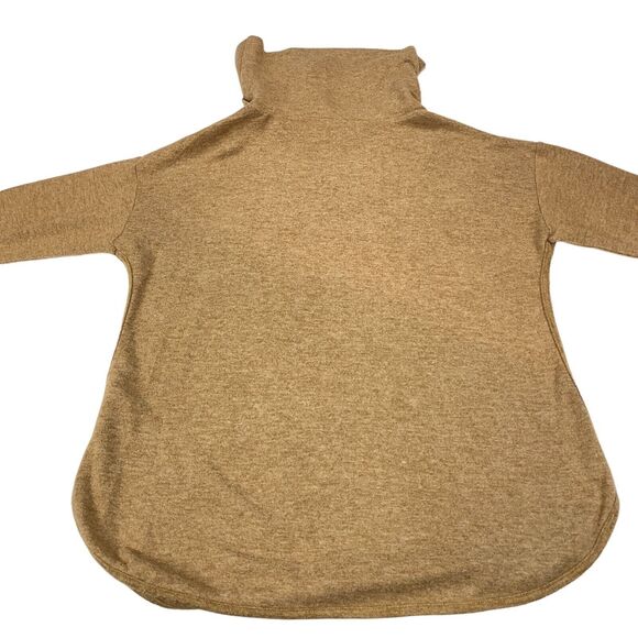 Ruby RD Comfy and Cozy Sweater Women's Medium Brown Cowl Neck Pullover - Picture 11 of 12